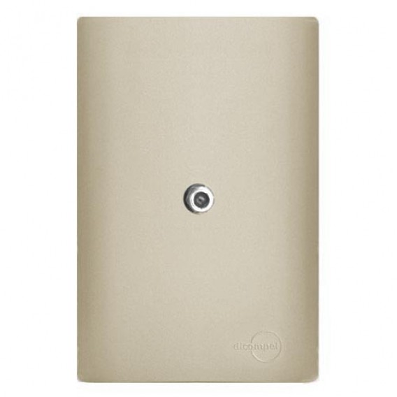 Conjunto Coaxial Antena 4x2 - Novara Especiais Champanhe Conjunto Coaxial Antena 4x2 - Novara Especiais Champanhe